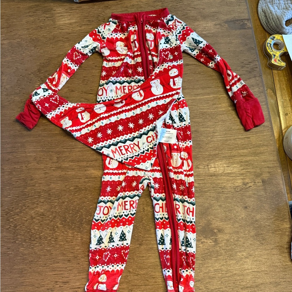 Little Sleepies 12-18 mo Zippy